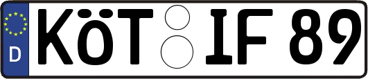 KÖT-IF89