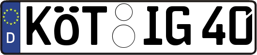 KÖT-IG40