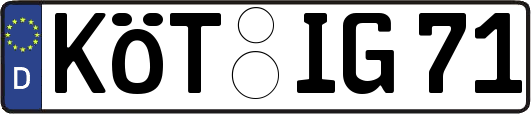 KÖT-IG71