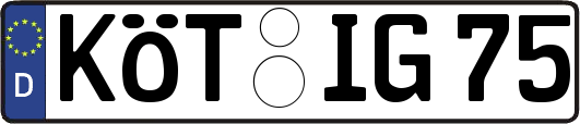 KÖT-IG75
