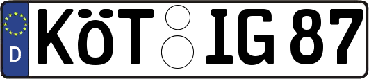 KÖT-IG87
