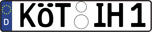 KÖT-IH1