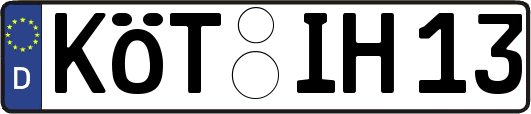 KÖT-IH13
