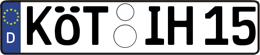 KÖT-IH15