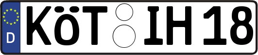 KÖT-IH18