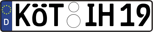 KÖT-IH19