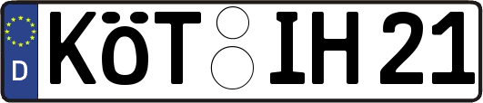 KÖT-IH21