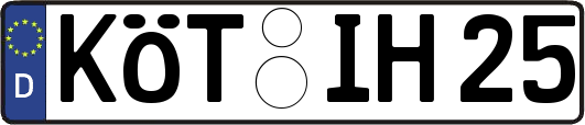 KÖT-IH25