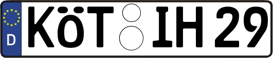 KÖT-IH29