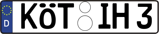 KÖT-IH3