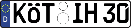 KÖT-IH30