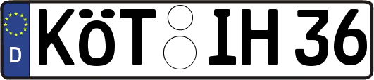 KÖT-IH36