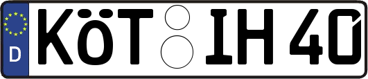 KÖT-IH40
