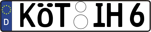 KÖT-IH6