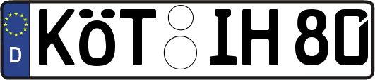 KÖT-IH80
