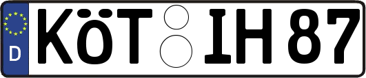 KÖT-IH87