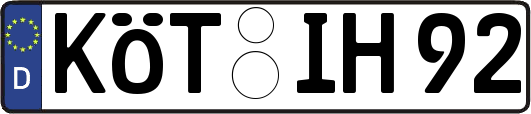 KÖT-IH92