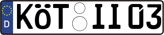 KÖT-II03