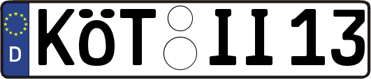 KÖT-II13