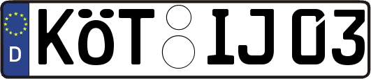 KÖT-IJ03