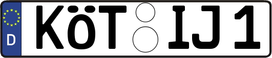 KÖT-IJ1