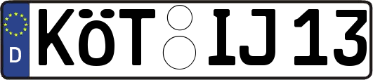 KÖT-IJ13