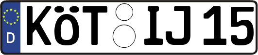 KÖT-IJ15