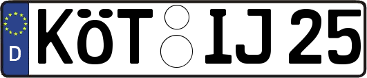 KÖT-IJ25