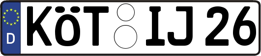 KÖT-IJ26