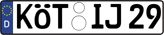 KÖT-IJ29