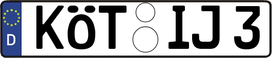 KÖT-IJ3