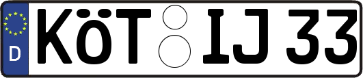 KÖT-IJ33