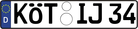 KÖT-IJ34