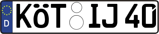 KÖT-IJ40