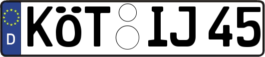 KÖT-IJ45