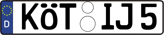 KÖT-IJ5