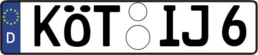 KÖT-IJ6