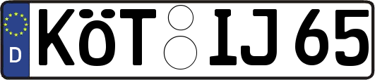 KÖT-IJ65