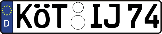 KÖT-IJ74