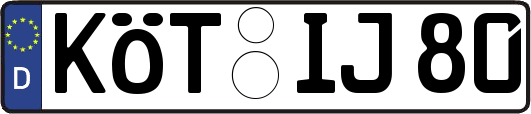 KÖT-IJ80