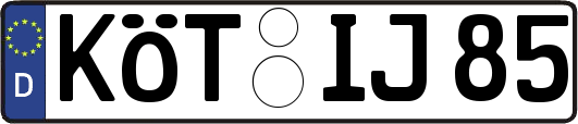 KÖT-IJ85