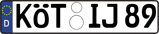 KÖT-IJ89