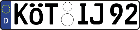 KÖT-IJ92