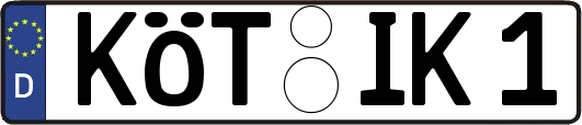 KÖT-IK1