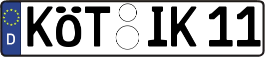 KÖT-IK11