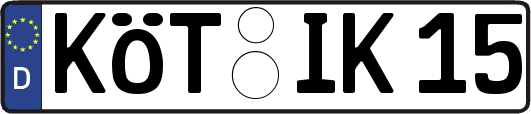 KÖT-IK15