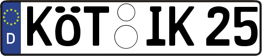 KÖT-IK25