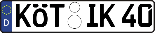 KÖT-IK40