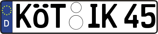 KÖT-IK45
