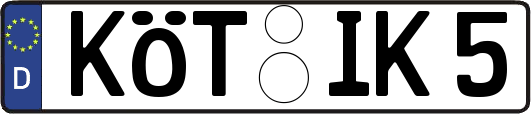 KÖT-IK5